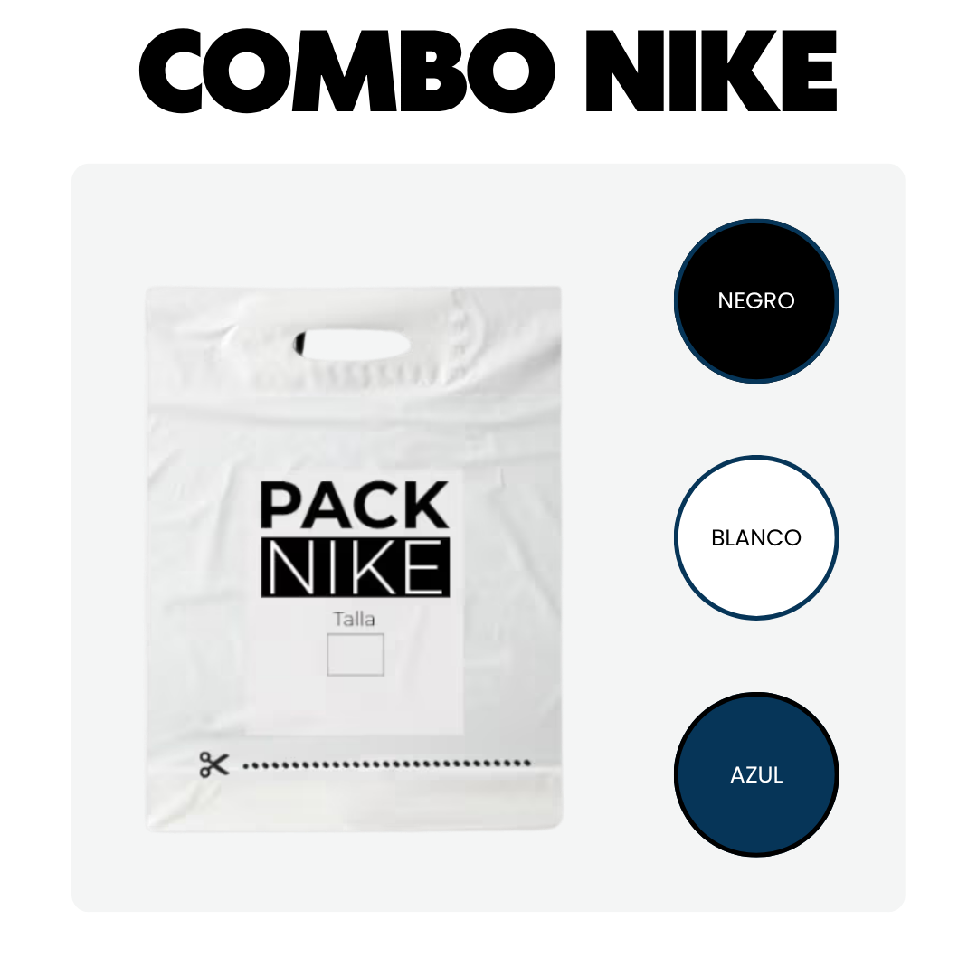 Combo x3 Shorts Deportivos
