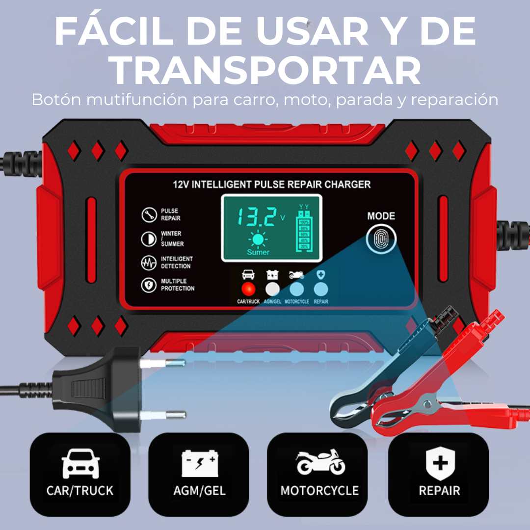 Arrancador de Batería PowerAuto - Revive Tu Carro en Minutos