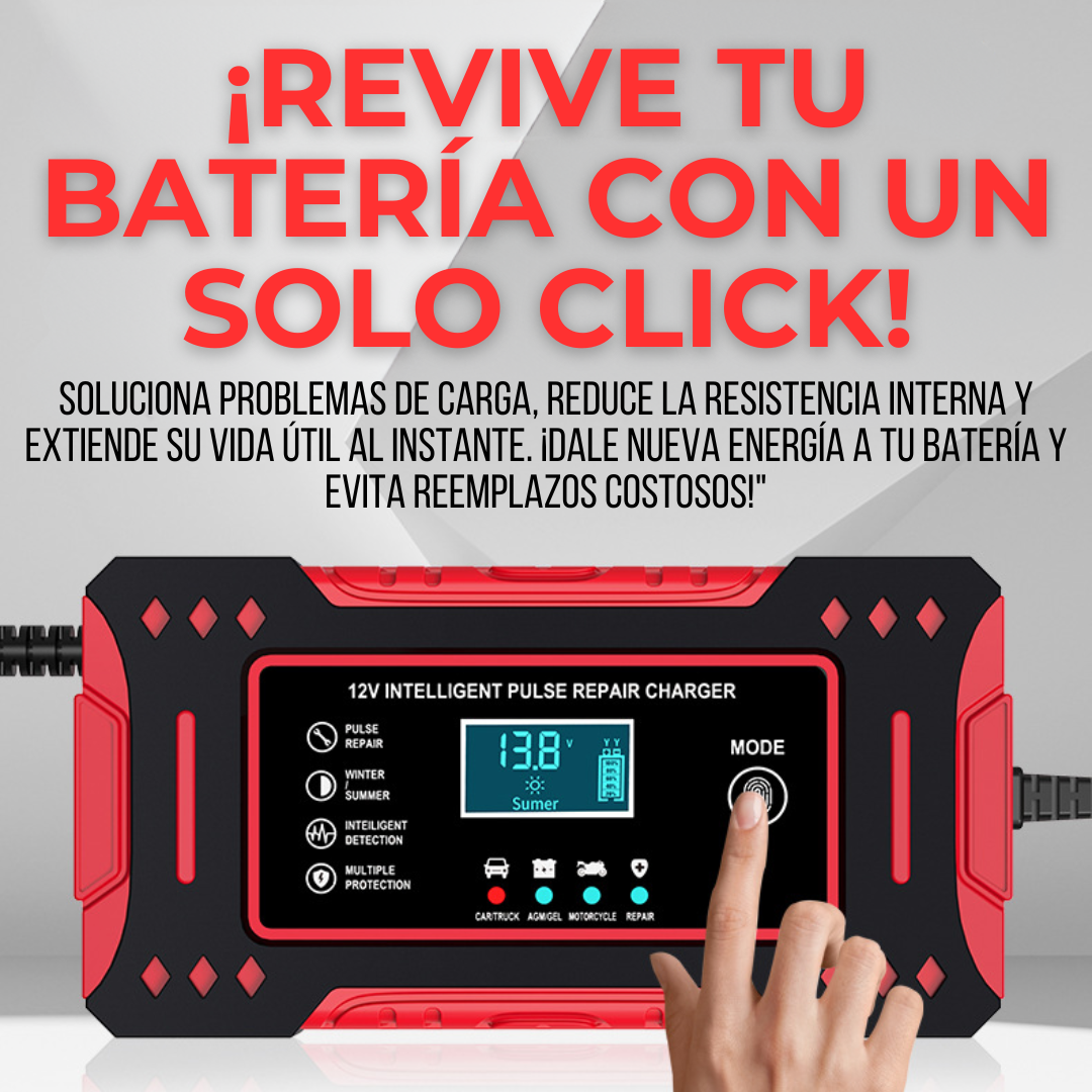 Arrancador de Batería PowerAuto - Revive Tu Carro en Minutos