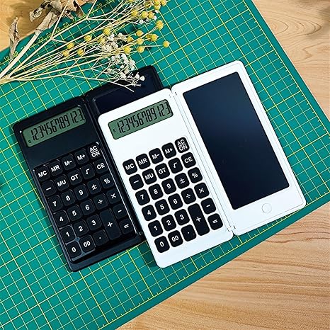 Calculadora plegable con Pantalla + Pen Digital