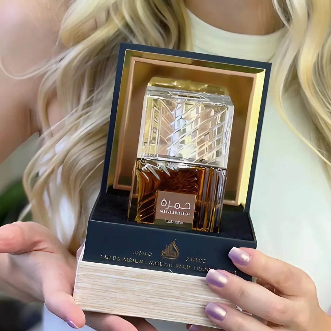 Lattafa Khamrah™ 100ml + Estuche de Lujo