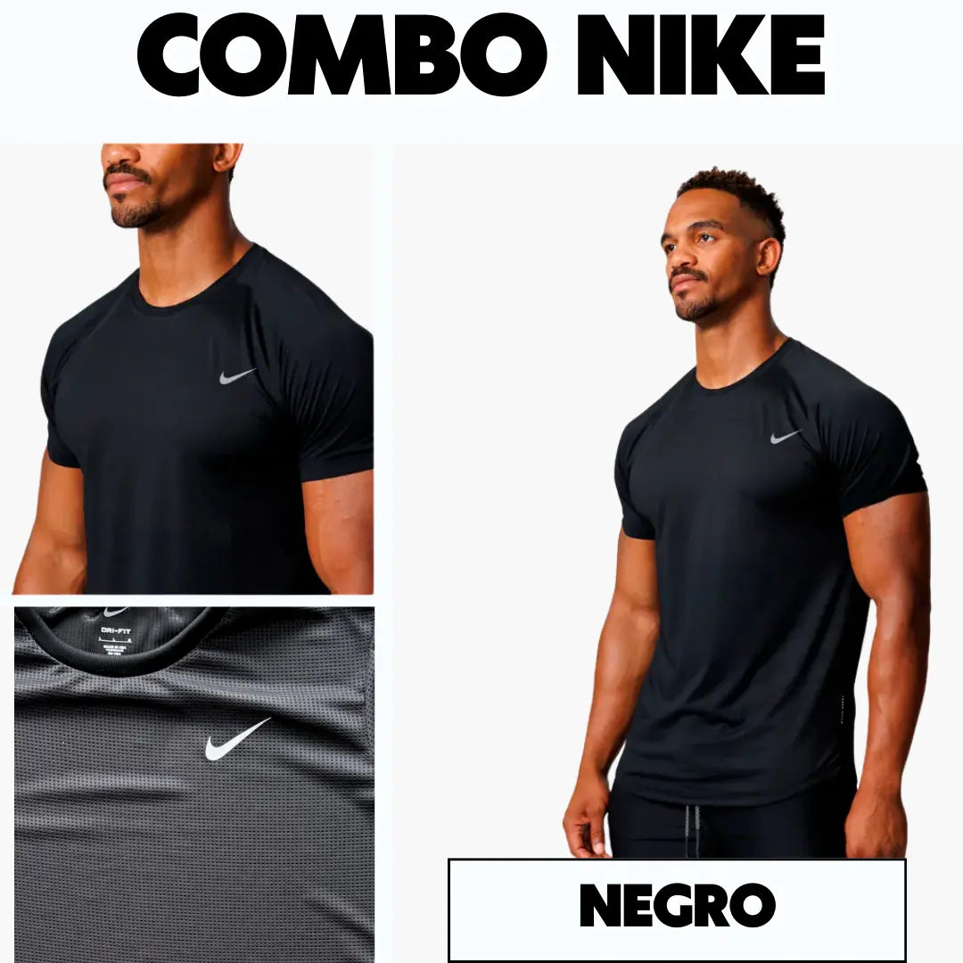 Combo x3 Camisetas Deportivas
