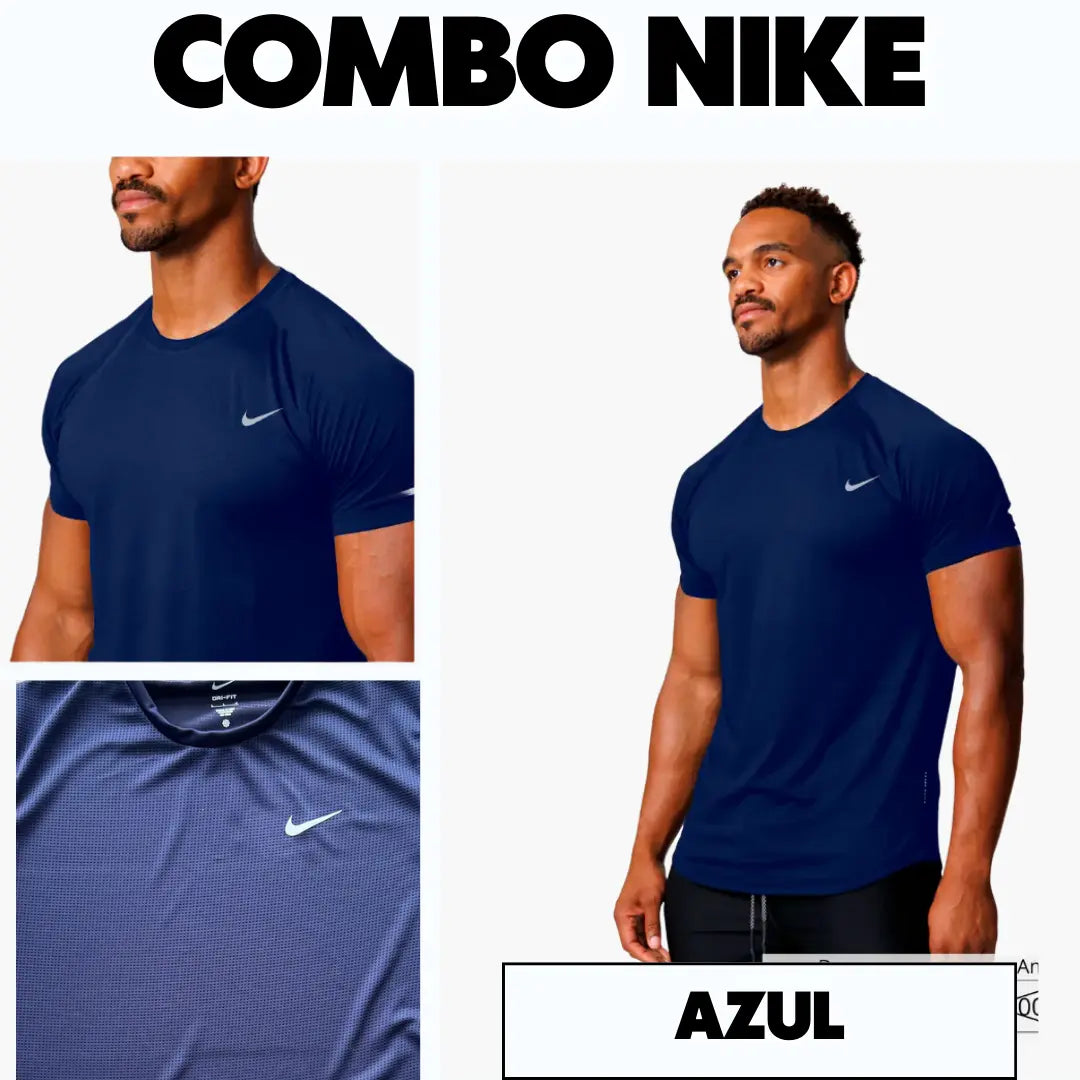 Combo x3 Camisetas Deportivas