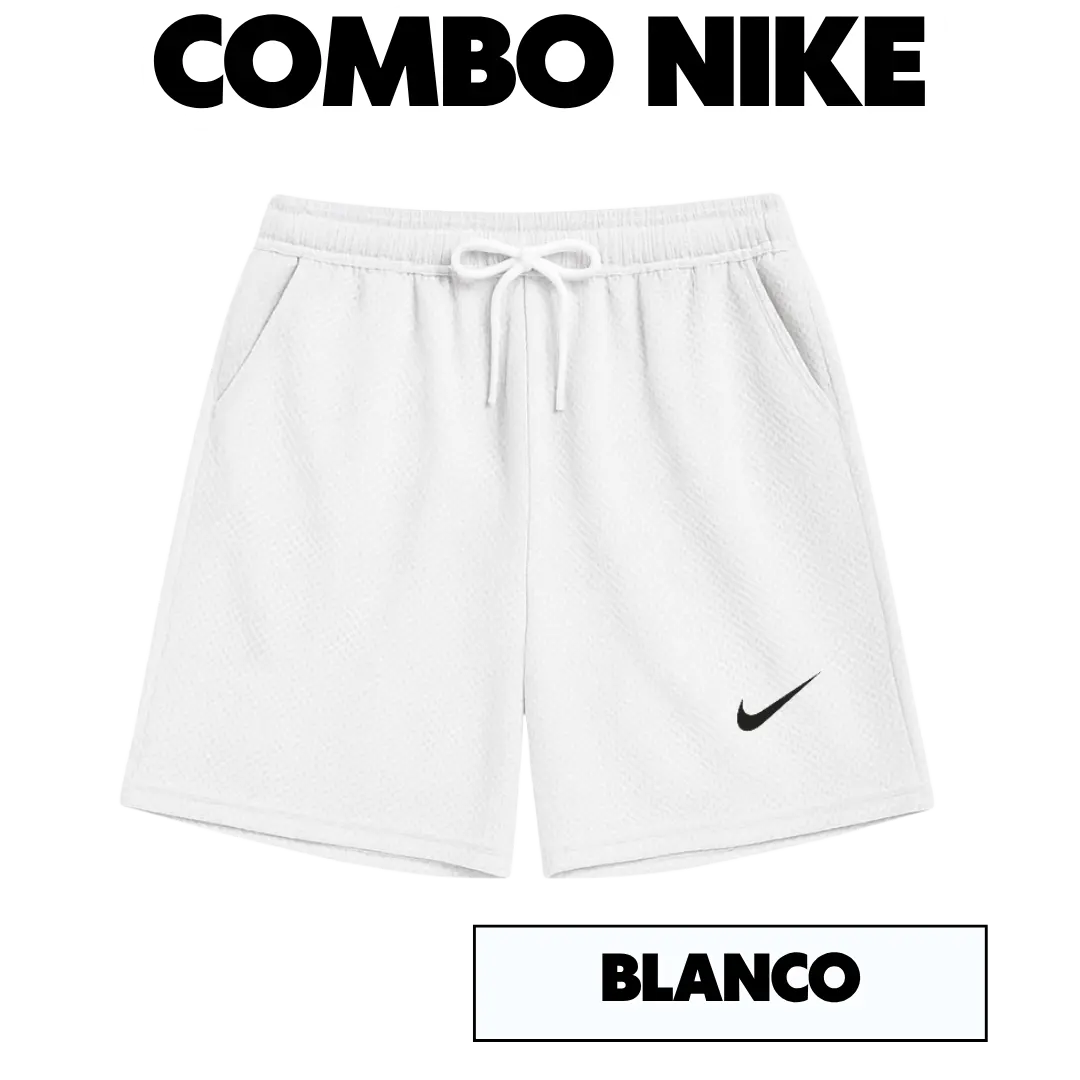 Combo x3 Shorts Deportivos nuevos colores