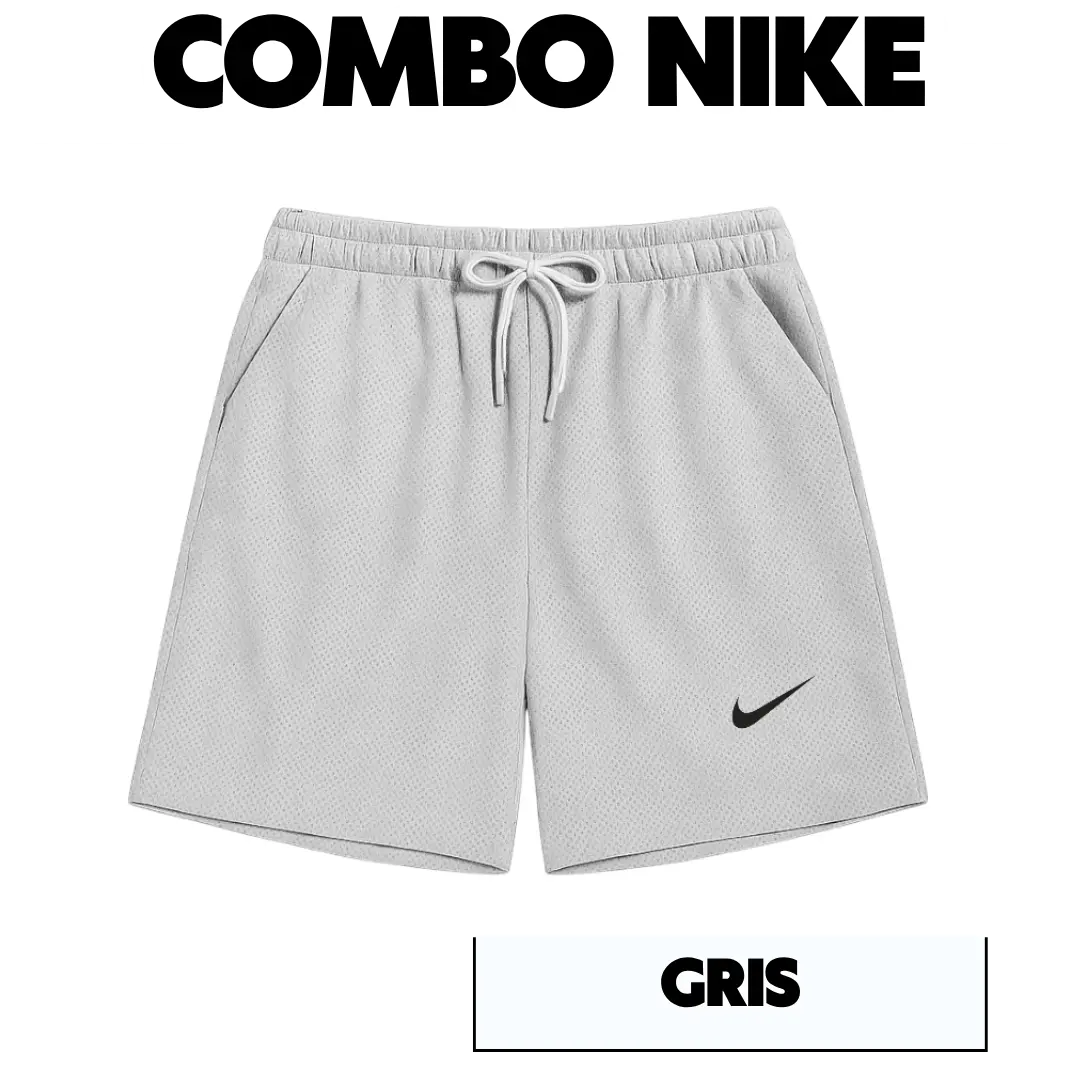 Combo x3 Shorts Deportivos nuevos colores