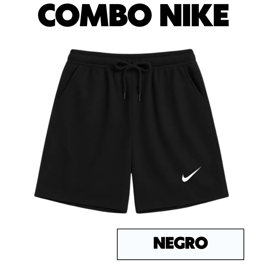 Combo x3 Shorts Deportivos nuevos colores