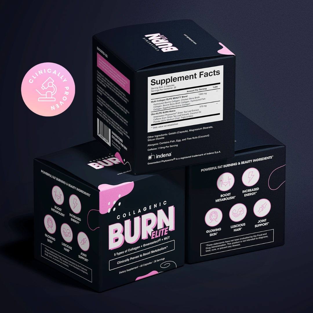 Collagenic Burn™ Quema grasa y resalta tu Belleza Natural