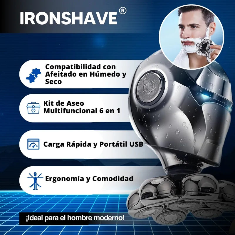 IronShave: Afeitadora eléctrica para hombres 6 en 1