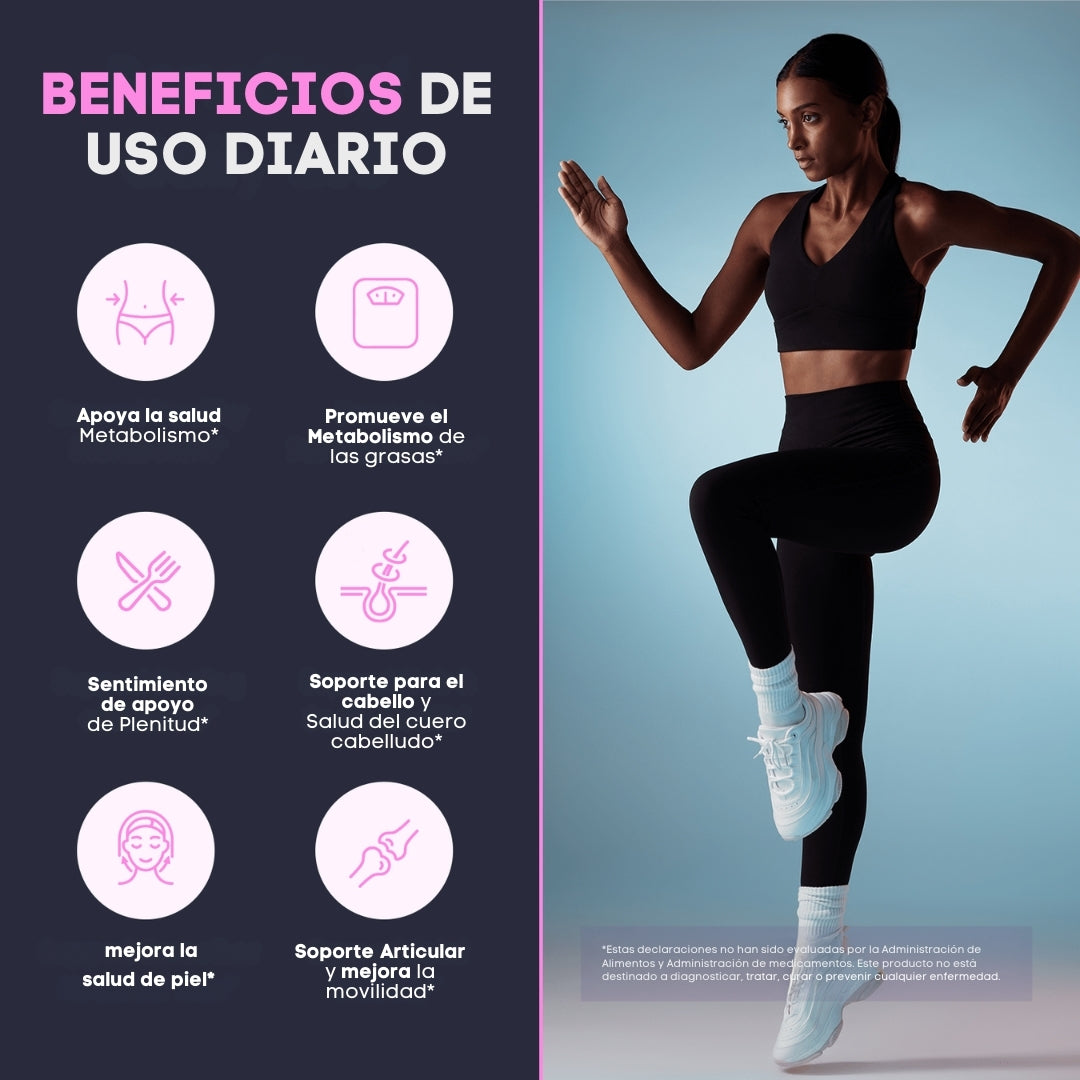 Collagenic Burn™ Quema grasa y resalta tu Belleza Natural
