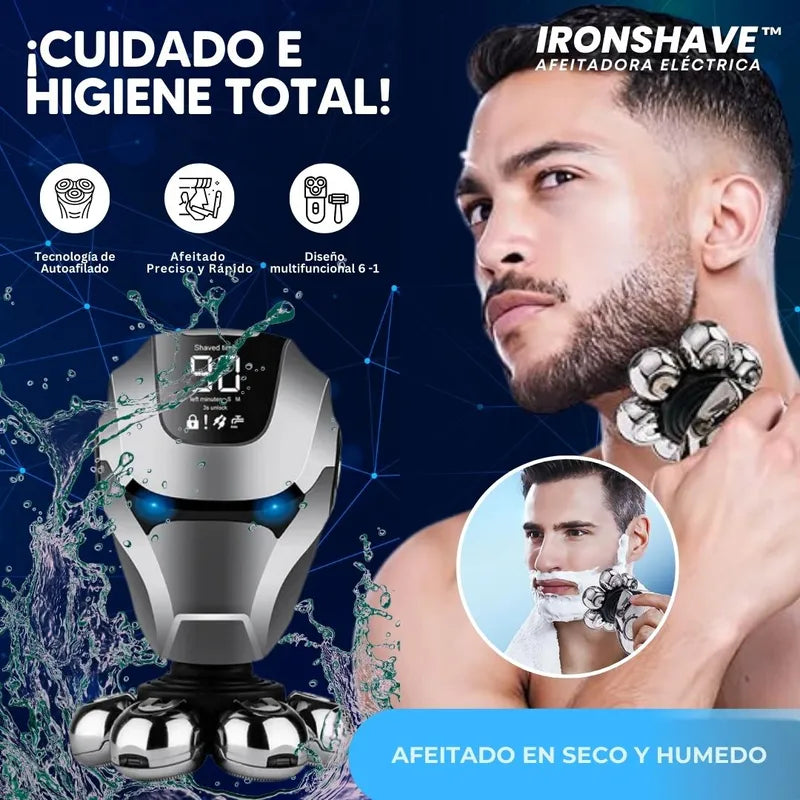 IronShave: Afeitadora eléctrica para hombres 6 en 1