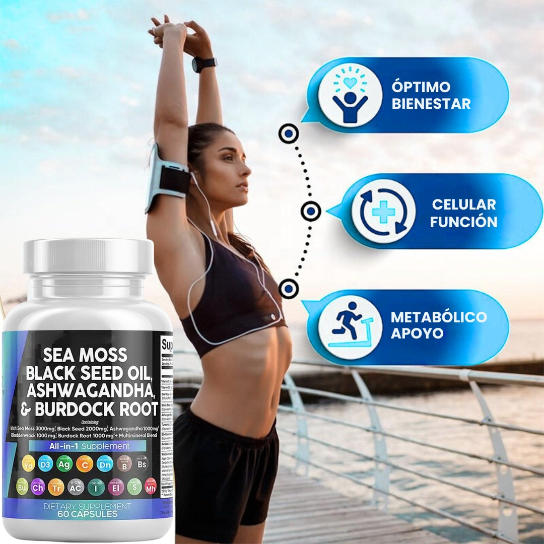 SeaMoss™ | Energía, Belleza e Inmunidad