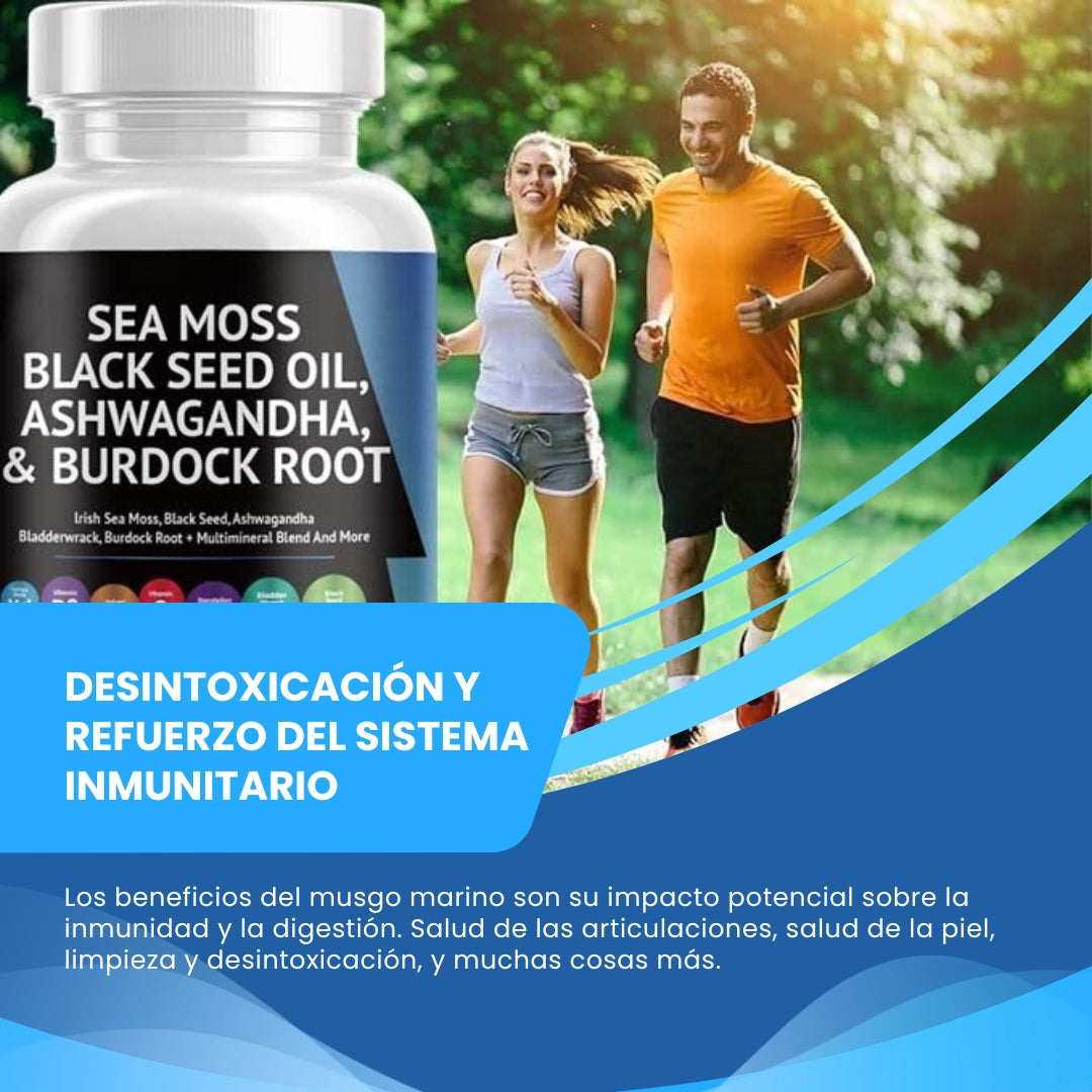 SeaMoss™ | Energía, Belleza e Inmunidad