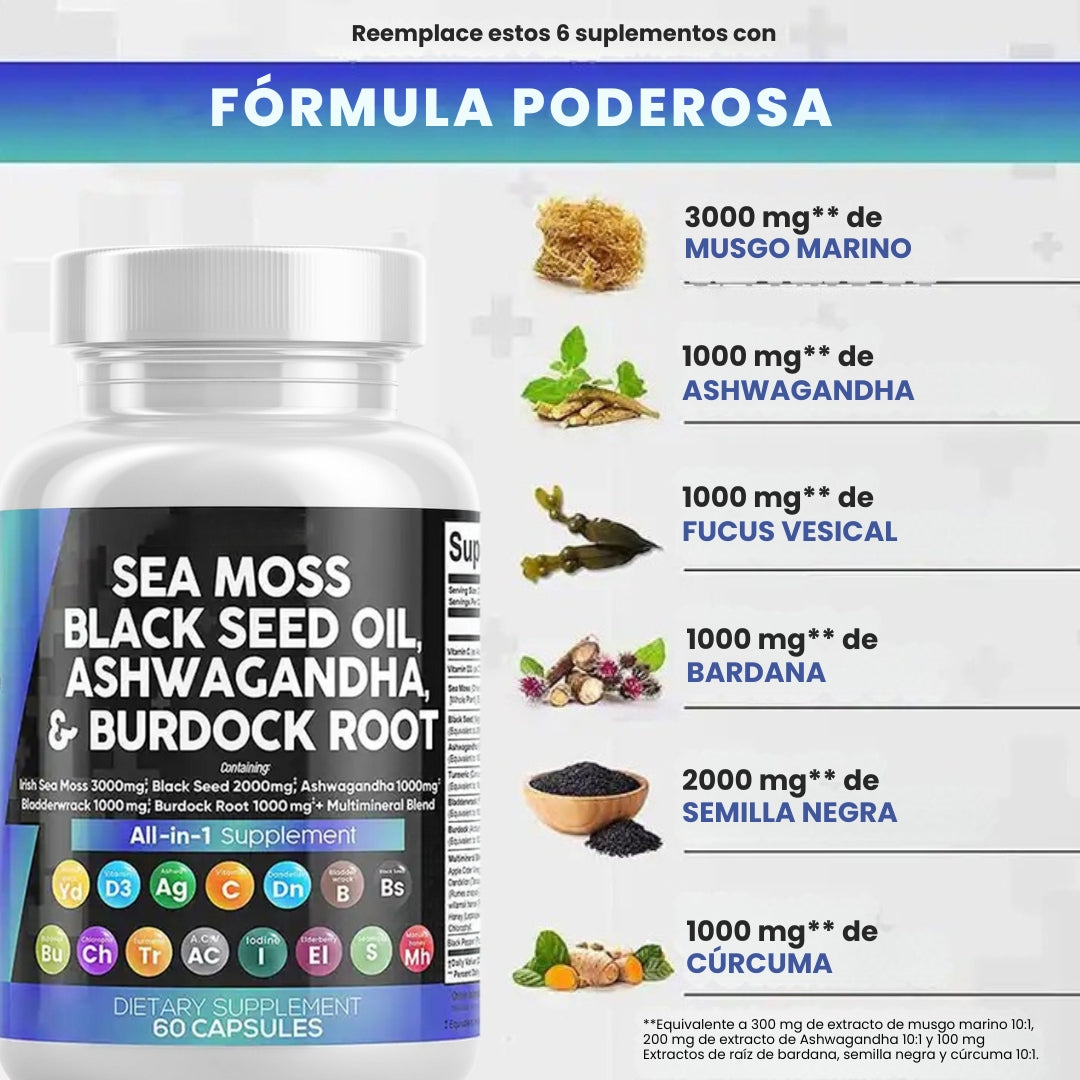 SeaMoss™ | Energía, Belleza e Inmunidad