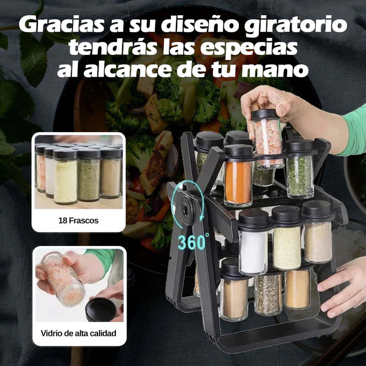 SPICETURN: ORGANIZADOR PARA ESPECIAS
