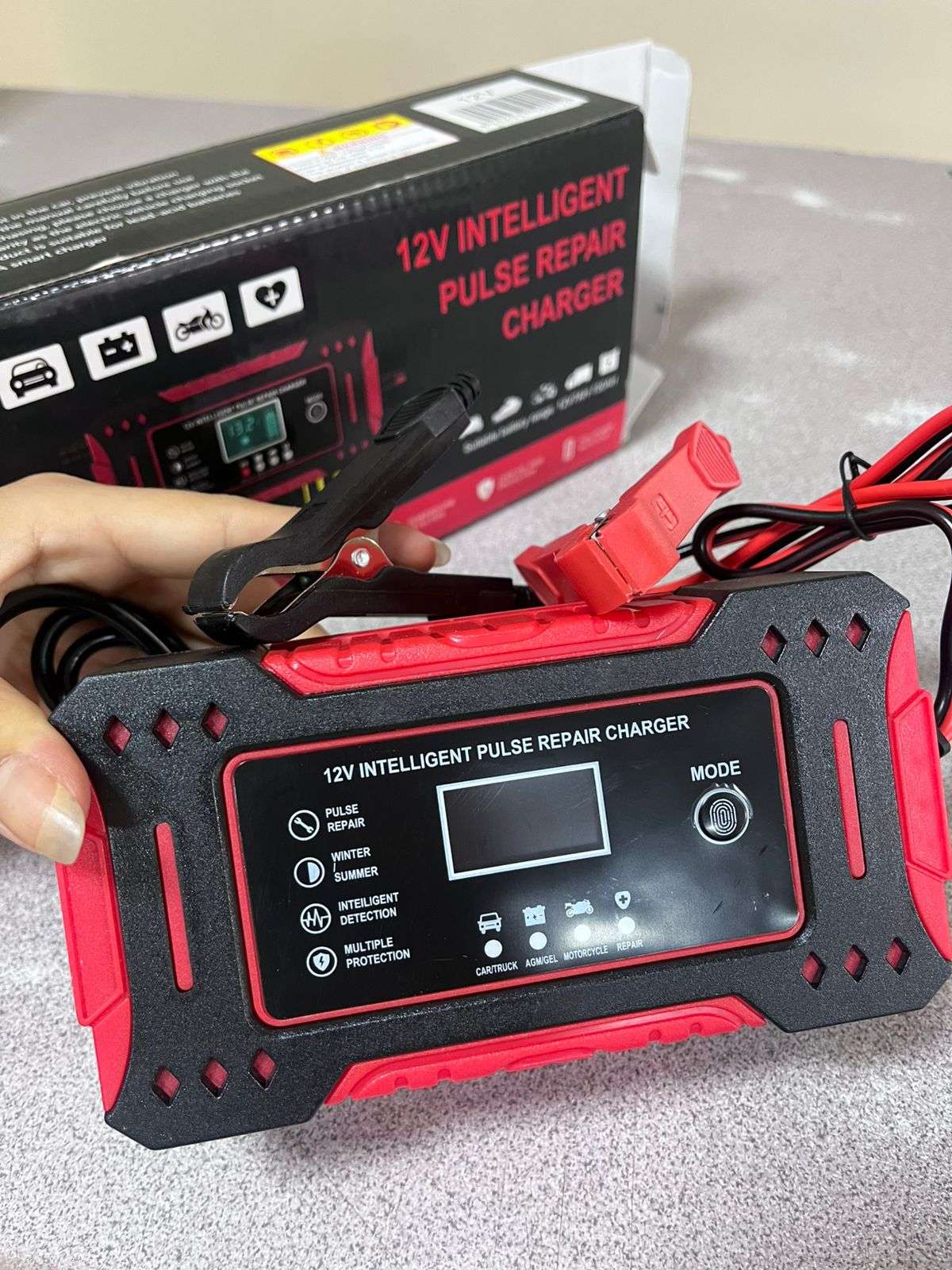 Arrancador de Batería PowerAuto - Revive Tu Carro en Minutos