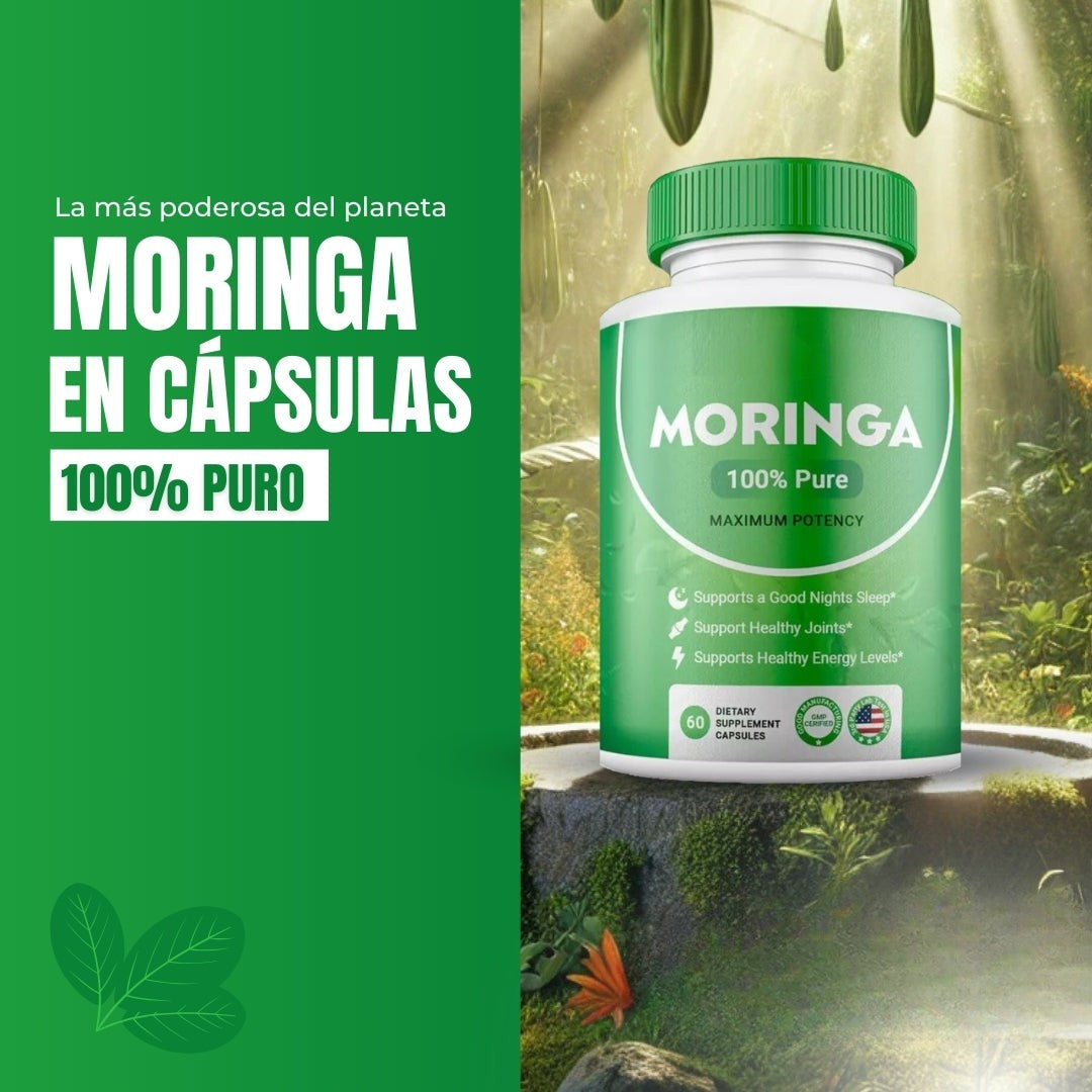 Moringa Plus™ | Energía, Memoria e Inmunidad