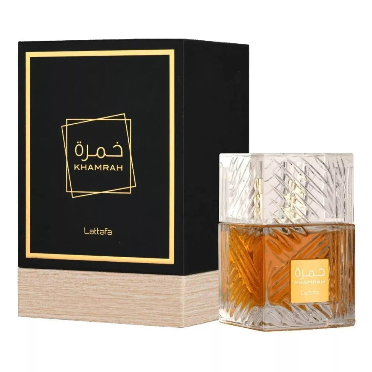 Lattafa Khamrah™ 100ml + Estuche de Lujo