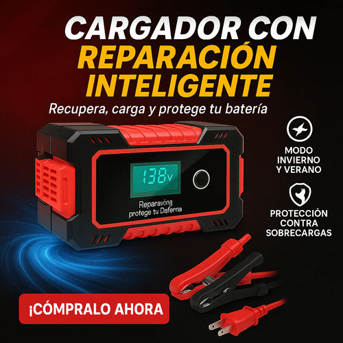 Arrancador de Batería PowerAuto - Revive Tu Carro en Minutos