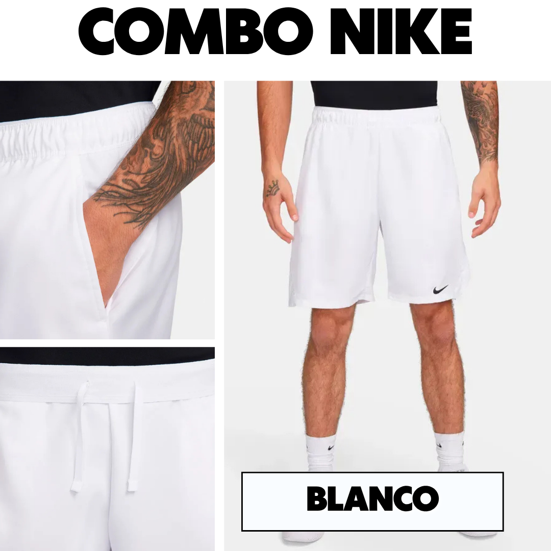Combo x3 Shorts Deportivos