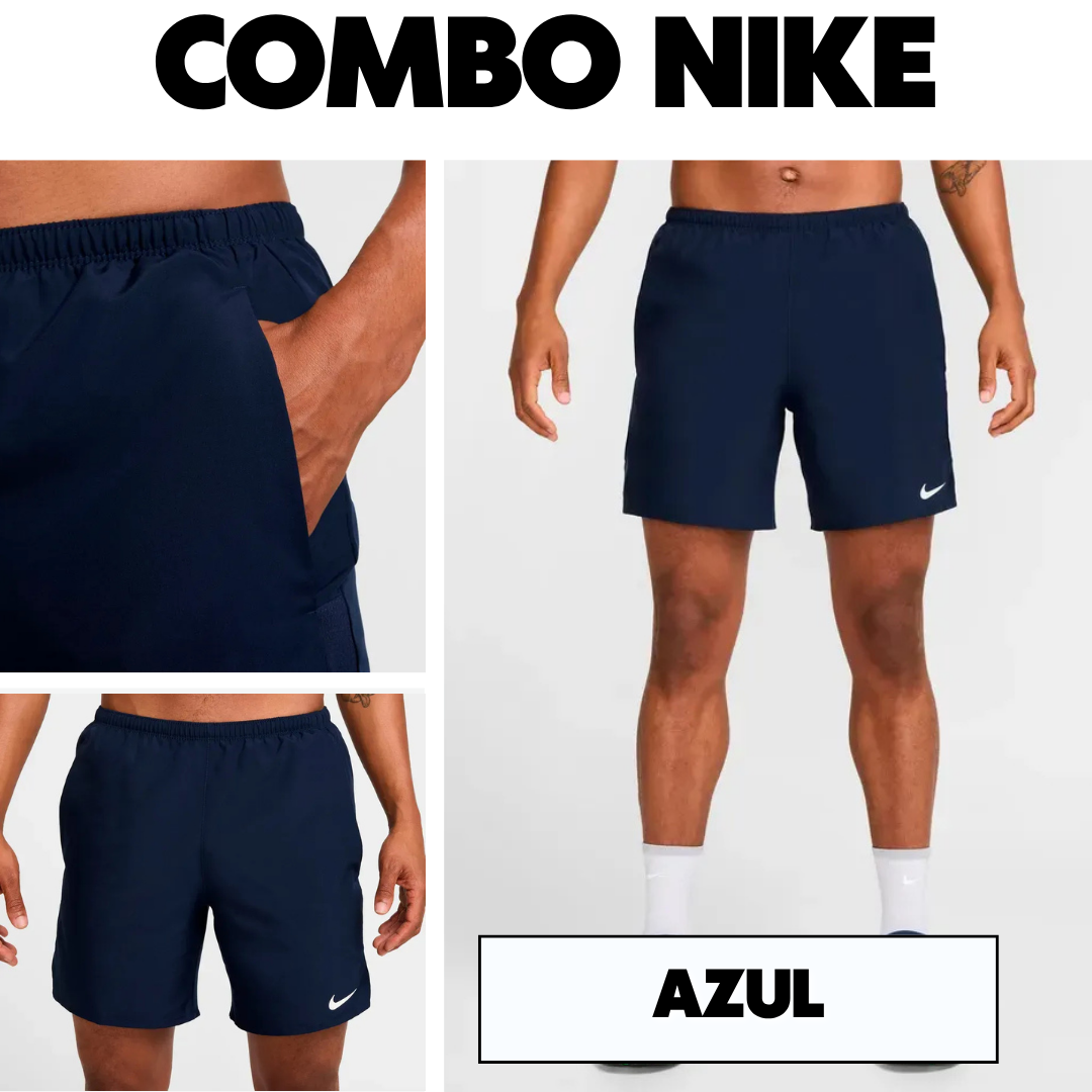 Combo x3 Shorts Deportivos