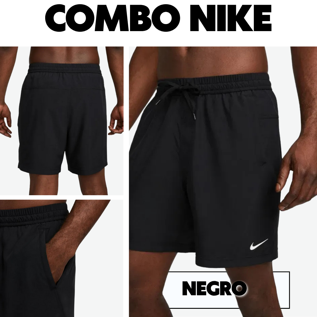 Combo x3 Shorts Deportivos