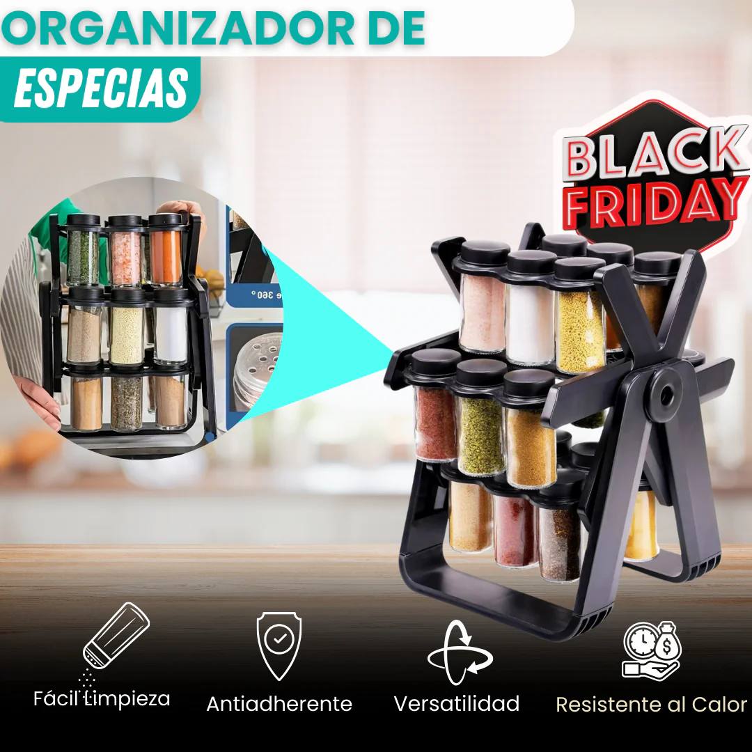 SPICETURN: ORGANIZADOR PARA ESPECIAS