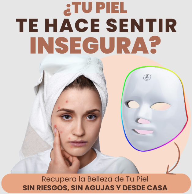 MASCARA LUZ USB