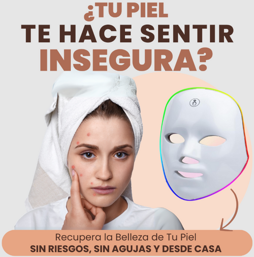 MASCARA LUZ USB
