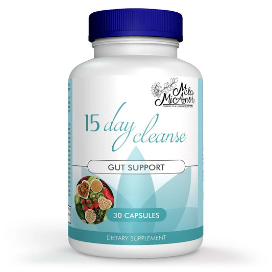 15 DAY CLEANSE™ REVITALIZADOR INTESTINAL