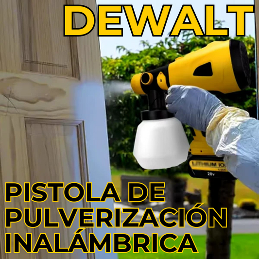 PISTOLA PULVERIZADORA DEWALT