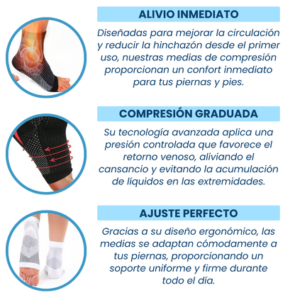 MEDIAS DE COMPRESION