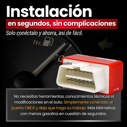 AHORRADOR DE GASOLINA
