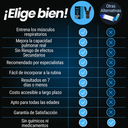 ENTRENADOR PULMONAR