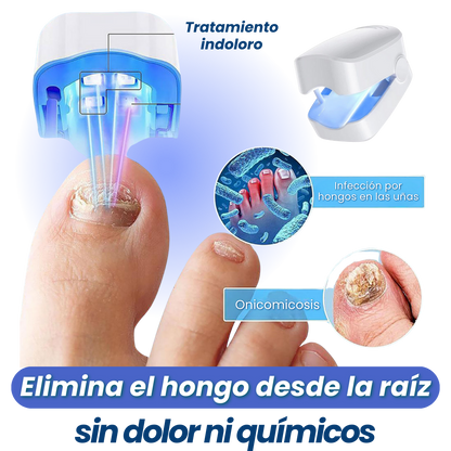 LAMPARA LASER UÑAS
