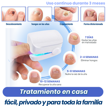 LAMPARA LASER UÑAS