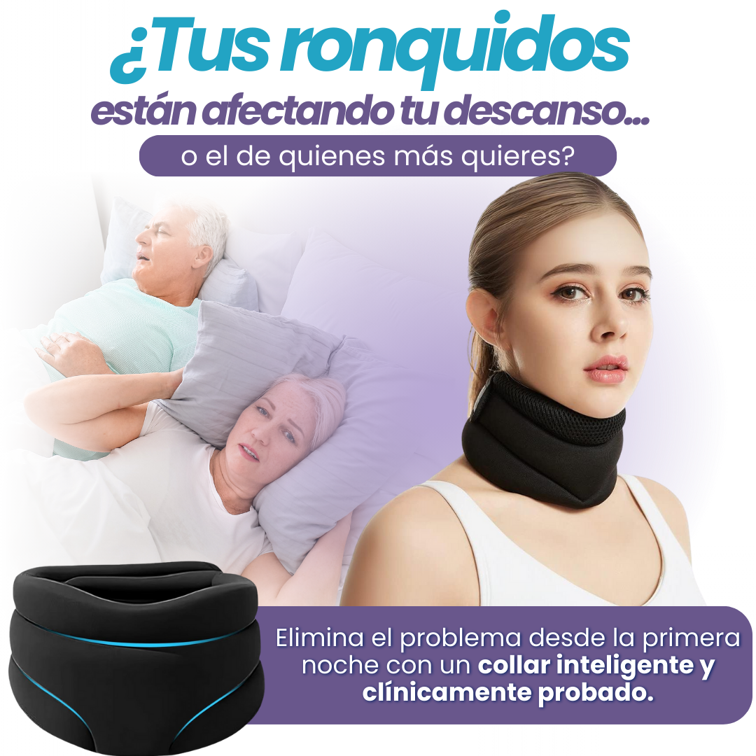 COLLAR ANTIRONQUIDOS