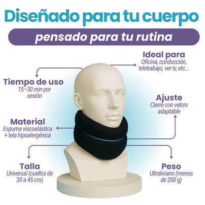 COLLAR ANTIRONQUIDOS