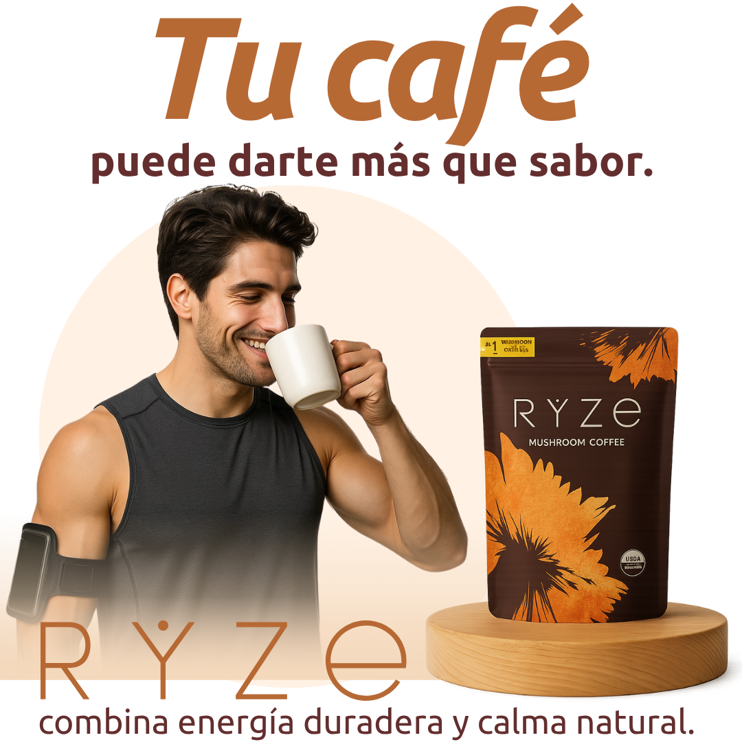 RYZE MUSHROOM COFFEE