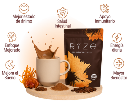 RYZE MUSHROOM COFFEE