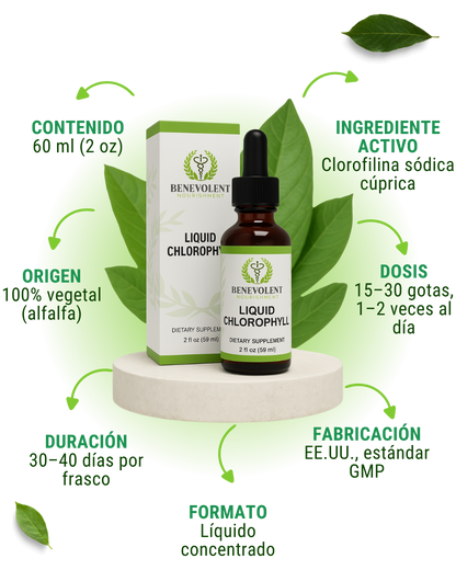 CLOROFILA LIQUIDA