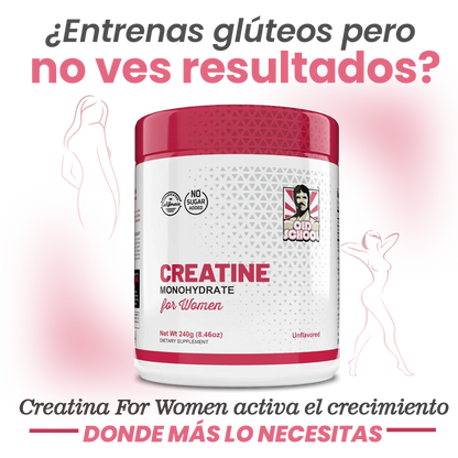 CREATINA OLD SCHOOL