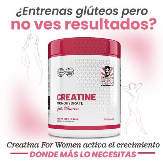 CREATINA OLD SCHOOL