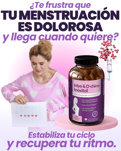 MYO AND D- CHIRO INOSITOL INTIMATE ROSE
