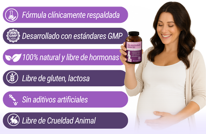 MYO AND D- CHIRO INOSITOL INTIMATE ROSE