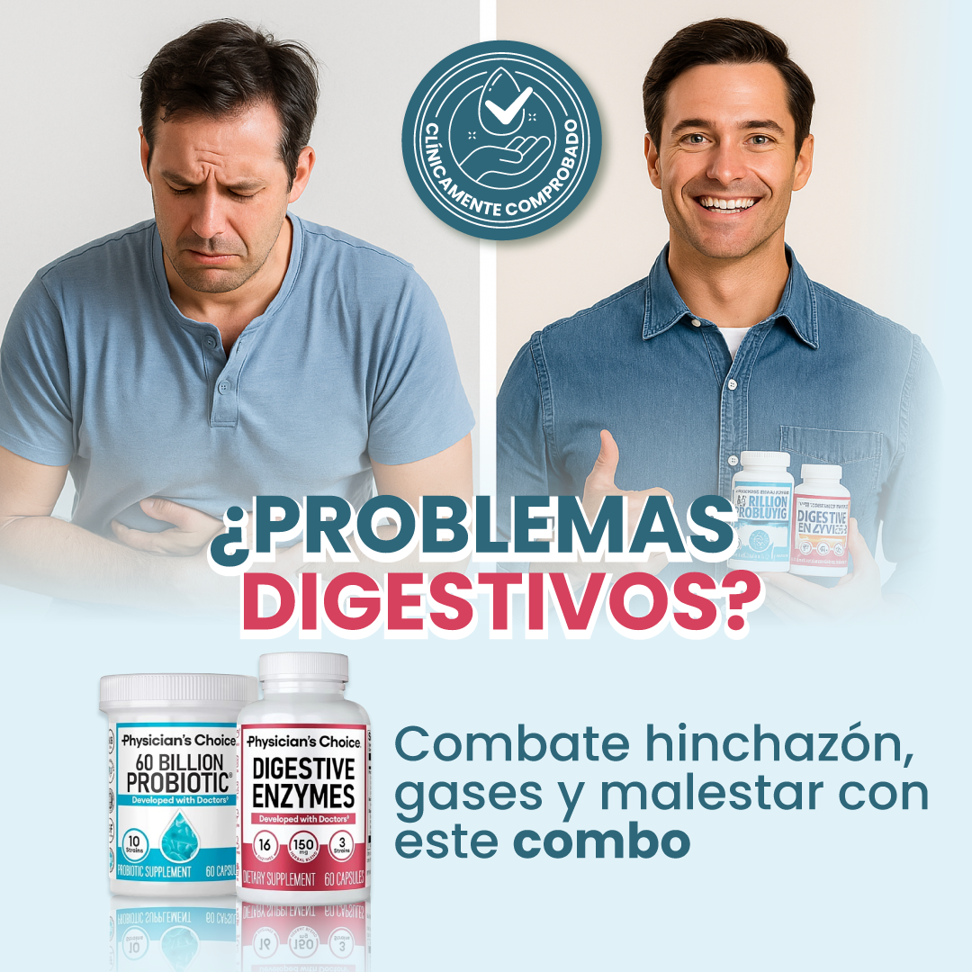 ENZIMAS DIGESTIVAS Y PROBIÓTICOS