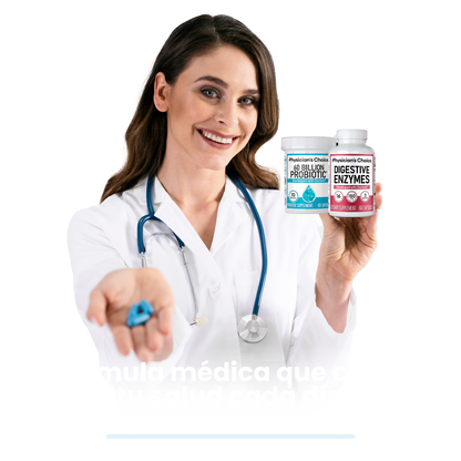 ENZIMAS DIGESTIVAS Y PROBIÓTICOS