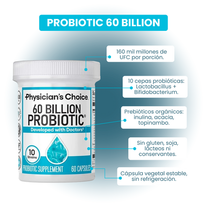 ENZIMAS DIGESTIVAS Y PROBIÓTICOS