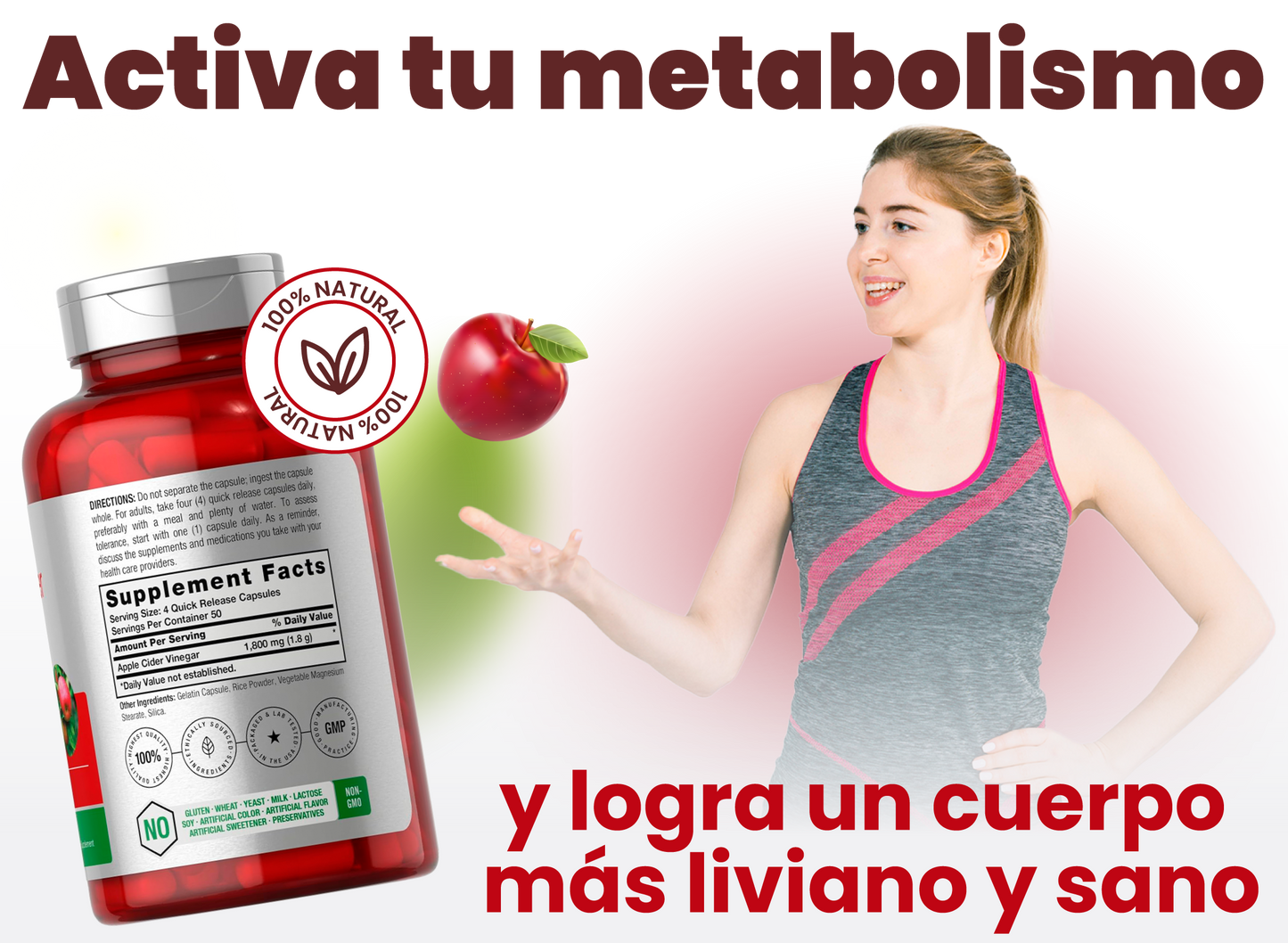 VINAGRE DE MANZANA