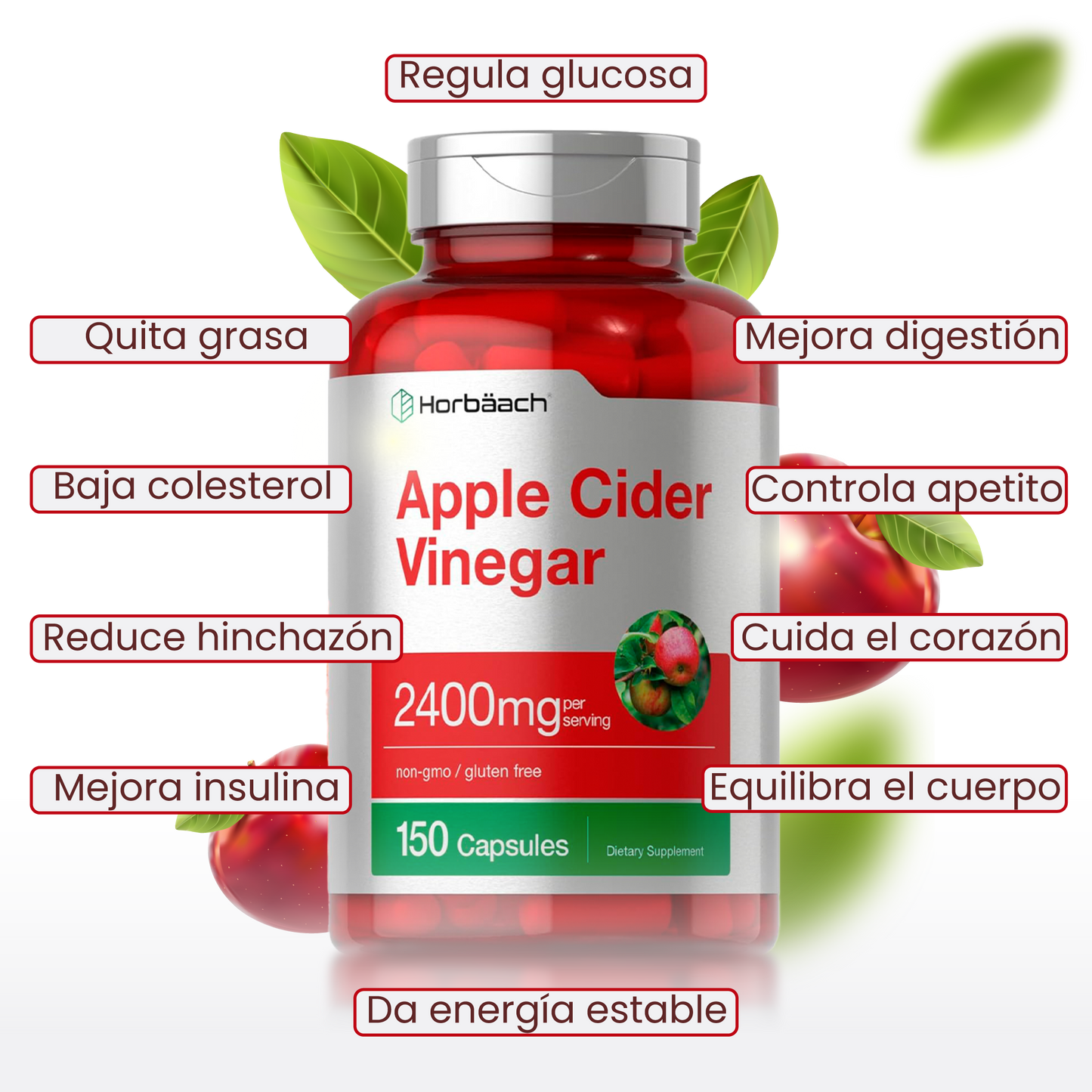 VINAGRE DE MANZANA