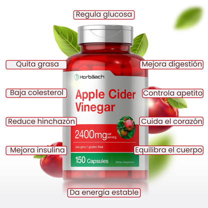 VINAGRE DE MANZANA